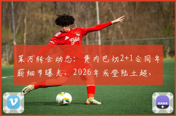 莱万转会动态：费内巴切2+1合同年薪细节曝光，2026年或登陆土超，交易接近达成